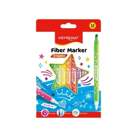 flamastry-keyroad-fiber-marker-wymazywalne-12szt