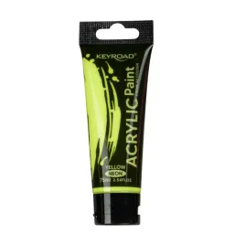 farba-akrylowa-keyroad-neonowa-75ml-tubka-zolta
