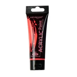 farba-akrylowa-keyroad-neonowa-75ml-tubka-czerwona