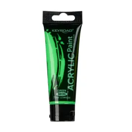 farba-akrylowa-keyroad-neonowa-75ml-tubka-zielona