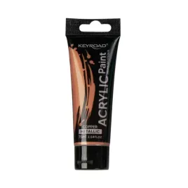 farba-akrylowa-keyroad-metaliczna-75ml-tubka-miedziana