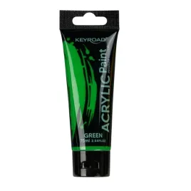 farba-akrylowa-keyroad-75ml-tubka-zielona