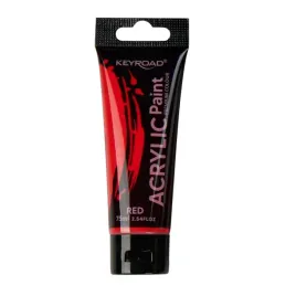 farba-akrylowa-keyroad-75ml-tubka-czerwona