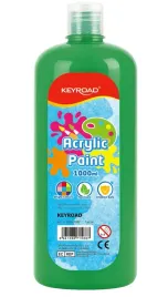 farba-akrylowa-keyroad-1000ml-butelka-zielona