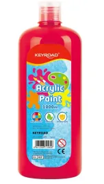 farba-akrylowa-keyroad-1000ml-butelka-czerwona