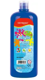 farba-akrylowa-keyroad-1000ml-butelka-niebieska