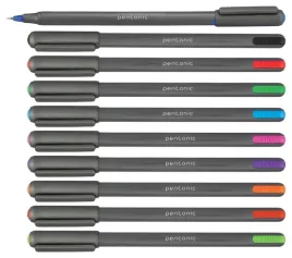 dlugopis-pentonic-sr-kulki-10mm-gr-linii-05mm-brazowy-12szt