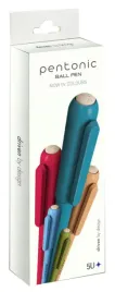 dlugopis-colors-sr-kulki-07mm-gr-linii-03mm-5szt-niebieski