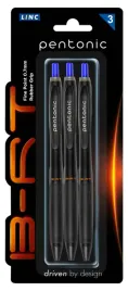 dlugopis-pentonic-b-rt-sr-kulki-07mm-gr-linii-03mm-3szt-niebieski-12op