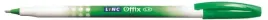 dlugopis-linc-offix-sr-kulki-1mm-gr-linii-033mm-zielony-50szt