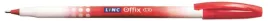 dlugopis-linc-offix-sr-kulki-1mm-gr-linii-033mm-czerwony-50szt