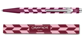 dlugopis-caran-d-ache-849-mosaic-garnet-red