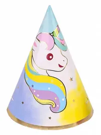 czapka-urodzinowa-party-go-unicorn-20cm-6szt-mix-kolorow-12op