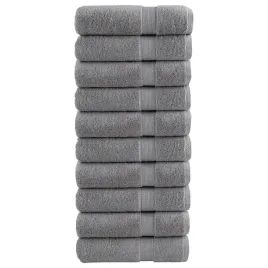 reczniki-premium-solund-10-szt-szare-50x100-cm
