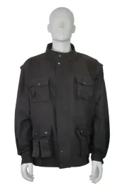 kurtka-krotka-kt01-ze-sciagaczem-w-pasie-i-przy-rekawach-odpinane-rekawy-l