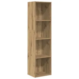 regal-na-ksiazki-dab-artisian-40x30x152-cm