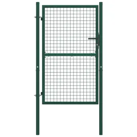 furtka-ogrodzeniowa-stalowa-100-x-200-cm-zielona