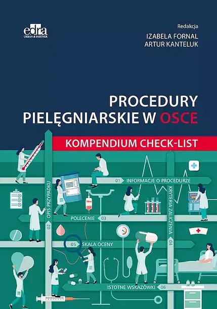 PROCEDURY PIELĘGNIARSKIE W OSCE. KOMPENDIUM CHECKLIST