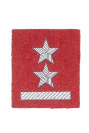 naszywka-stopien-podporucznik-na-beret-szkarlatny-czerwony-drukowana-nowa