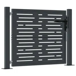 furtka-ogrodowa-antracytowa-105x80-cm-stal-w-prostokaty
