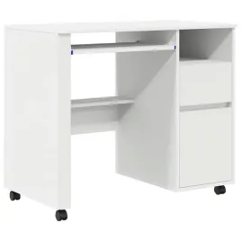 biurko-na-kolkach-bialy-91-x-50-x-77-cm-material-drewnopochodny