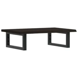 polka-scienna-pod-umywalke-stal-i-lite-drewno-debowe