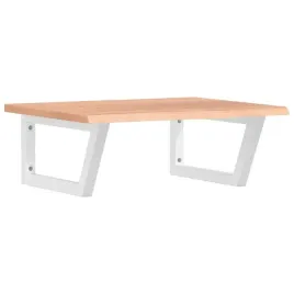 polka-scienna-pod-umywalke-stal-i-lite-drewno-debowe