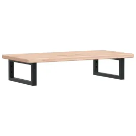 polka-scienna-pod-umywalke-stal-i-lite-drewno-debowe
