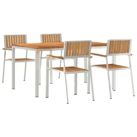 zestaw-do-jadalni-w-ogrodzie-5-pcs-brazowy-lite-drewno-tekowe