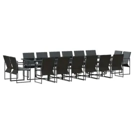 zestaw-do-jadalni-w-ogrodzie-17-pcs-czarny-stal