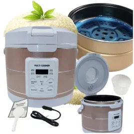 ryzowar-samochodowy-3l-multicooker-turystyczny-12v-24v-tir-bus-lcd-timer