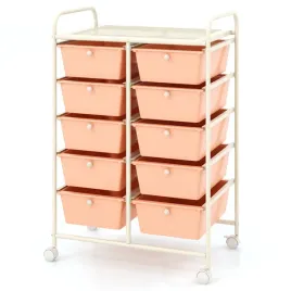 organizer-na-kolkach-z-10-szufladami-organizer-na-dokumenty