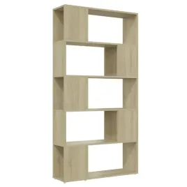 regal-na-ksiazki-przegroda-dab-sonoma-80x24x155-cm