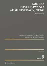 kodeks-postepowania-administracyjnego-komentarz-malgorzata-jaskowskamartyna-wilbrandt-gotowiczandrzej-wrobel