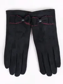 eleganckie-zamszowe-rekawiczki-kokardki-damskie-do-ekranow-24-cm