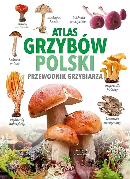 ATLAS GRZYBÓW POLSKI - Marek Snowarski