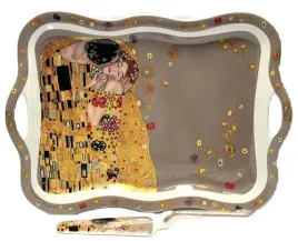 taca-z-lopatka-klimt-pocalunek-szara
