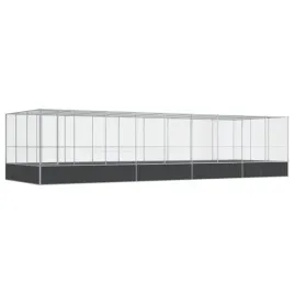 woliera-z-przedluzeniem-srebrna-932x307x212-cm-stal
