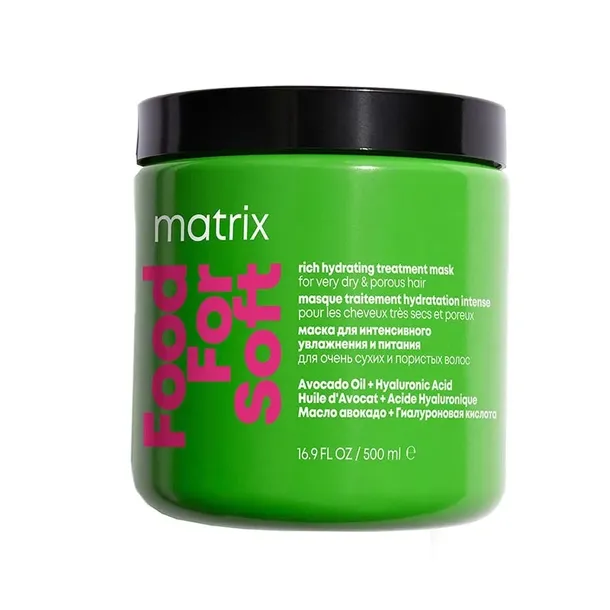 Matrix Food For Soft maska nawilżająca włosy 500ml