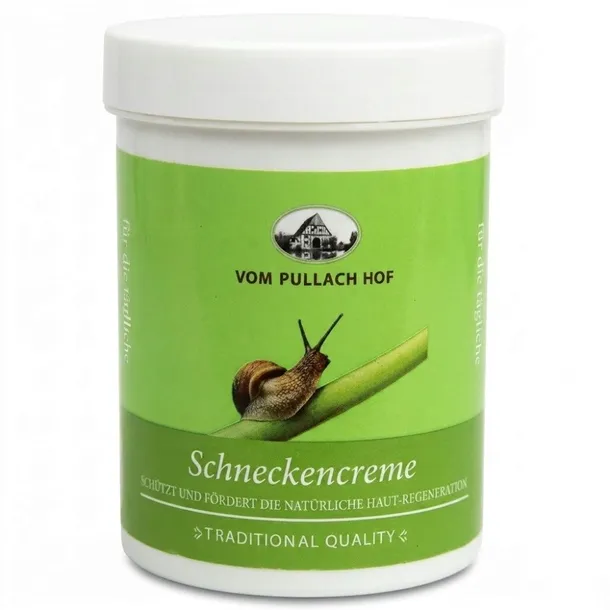 Pullach Hof Krem Ze Śluzu Ślimaka Na Blizny Trądzik Rozstępy Kojący 150 ml