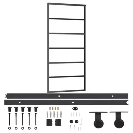 drzwi-przesuwne-z-osprzetem-szklo-esg-i-aluminium-90x205-cm