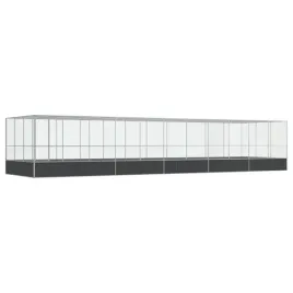 woliera-z-przedluzeniem-srebrna-1139x307x212-cm-stal