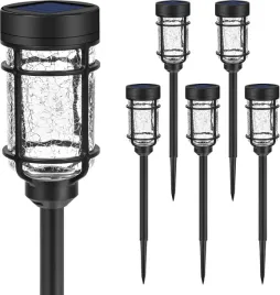 lampy-solarne-ogrodowe-szklane-wodoodporne-komplet-6-sztuk-czarne-30-cm
