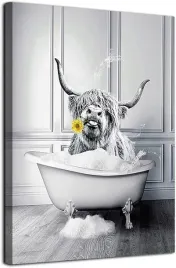 plakat-dekoracyjny-obraz-lazienkowy-smieszne-zwierzeta-na-toalecie-60x90-cm