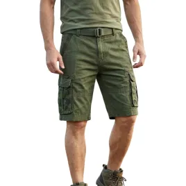meskie-szorty-cargo-bermudy-bawelniane-militarne-wygodne-zielone-3xl
