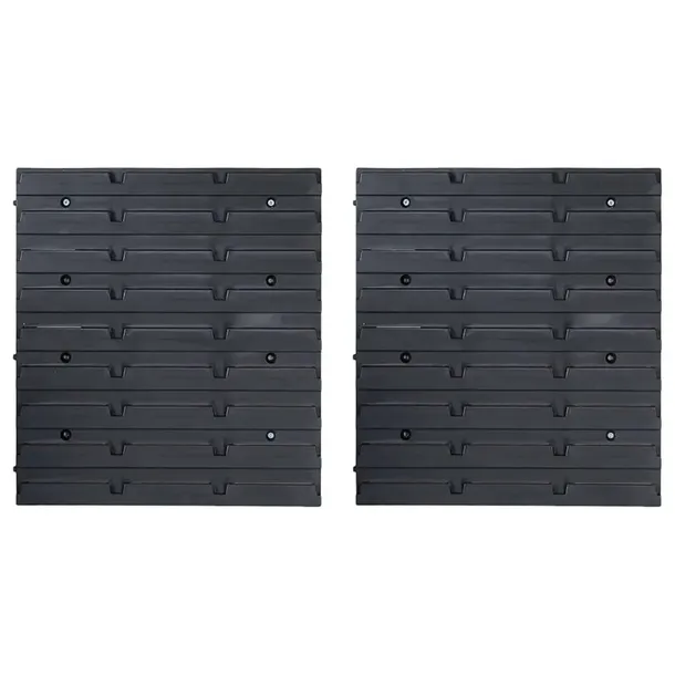 71-czesciowy-organizer-na-panelach-sciennych-czerwono-czarny-waga-z-opakowaniem-1-03-kg