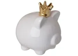 skarbonka-swinka-biala-w-koronie-15cm