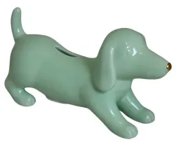 skarbonka-ceramiczna-jamnik-mietowy-ze-zlotym-nosem-24x75x125-cm