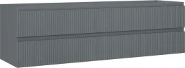 mexen-rivel-szafka-lazienkowa-160-cm-2-szuflady-grafit-mat