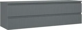 mexen-rivel-szafka-lazienkowa-160-cm-z-blatem-2-szuflady-grafit-mat
